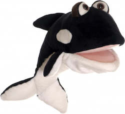 Pet: Wally the Whale Hand puppet. 33 cm long. Code (209)