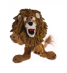 Pet: Christoph 43 cm Lion Hand Puppet (code 216)