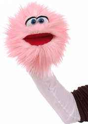 Fluff Pink 25cm Hand Puppet