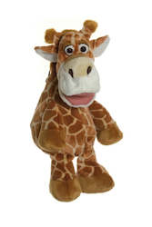 Pet: Geoffrey 50 cm Giant Giraffe Hand Puppet (code 223)
