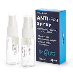 Anti-fog Spray for Goggles - 2 Pack 40ml