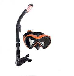 All: ClearView - Snorkel Set & Goggles with Built-in Wipers