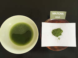 Tea wholesaling: Matcha Gold (Organic)