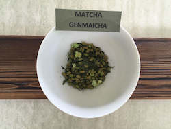 Tea wholesaling: Genmaicha with Matcha ( Genmaicha Matcha )