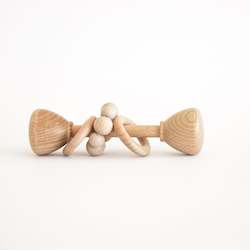 Our Goods: Baby Rattle | Wheat