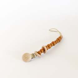 Our Goods: Pacifier Chain | Nutmeg