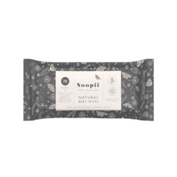 Product design: Noopii Natural Baby Wipes