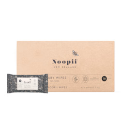 Product design: NoopiiÂ®  Natural Baby Wipes Subscription