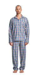 NO 4 Pyjama Set | Teal Plaid