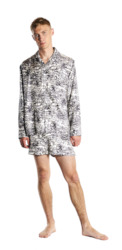 Clothing: NO 5 Pyjama Set | Squid Ink