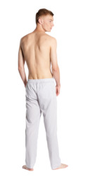 Clothing: NO 2 Pant | Slate Stripe