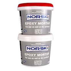 Mortar: Norski Epoxy Mortar (Mixed by 1:1)