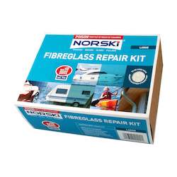 Norski NÂ°2 Fibreglass Repair Kit