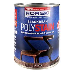 Popular: Polystain: Polyurethane and Stain in one