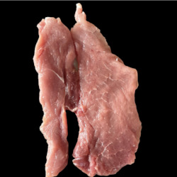 Meat: Organic Pork Schnitzel