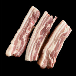 Meat: Organic Pork Slices 1kg