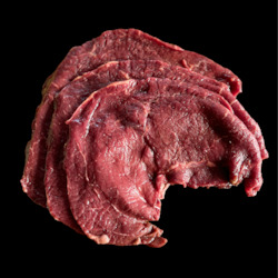 Meat: Organic Topside Beef Schnitzel