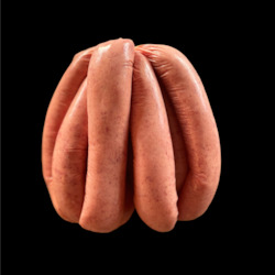 Meat: Organic Beef Sausages