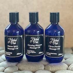 Bath and Body: Massage Oils 120mls