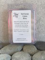 Salt Scrub Cubes 6pack