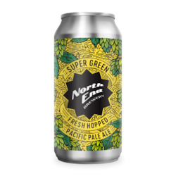 Breweries: Super Green - 5.5% Super Green Hopped PPA 440ml