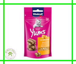 Store-based retail: Vitakraft Yums Cat - Cheese 40g