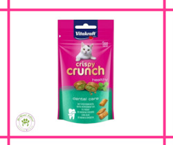 Store-based retail: Crispy Crunch Dental - Cat 60g