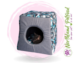 Store-based retail: 20% OFF CLEARANCE SALE -- Pet One Cat Cube* 40x40x39cm