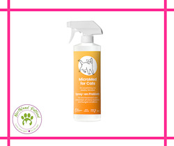 Store-based retail: MicroMed for Cats Spray-On Probiotic (Acute Care)