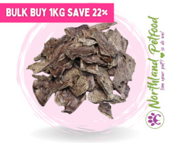 Store-based retail: BULK 1kg Natura Lamb Lung Marshmallows - SAVE 22%!!