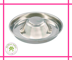 Store-based retail: Petware Heavy Duty Stainless Puppy Saucer
