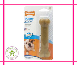 Store-based retail: Nylabone Flexible Puppy Bone