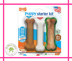 Store-based retail: Nylabone Puppy Starter Kit