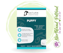 Store-based retail: Natura Puppy
