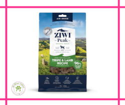 Store-based retail: Ziwi Peak Air-Dried Tripe and Lamb Dog food 1KG