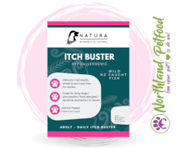 Store-based retail: Natura Itch Buster **TOP SELLER**