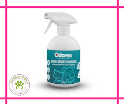 Store-based retail: Odorex Animal Odour Eliminator
