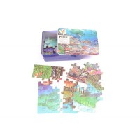 0pc jigsaw set - reef (114r) wooden toys