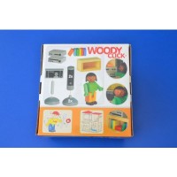 Toy: Holiday hifi room (52359) wooden toys