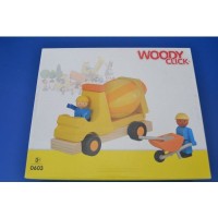 Construction mixer (852336) wooden toys