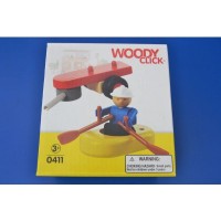 Fire boat (852327) wooden toys
