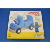 Police bus (852315) wooden toys