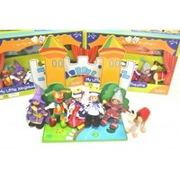 Toy: My little kingdom play theatre (137) wooden toys