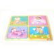 Jigsaw puzzle. Fairy (311f) - more - educational wooden toys