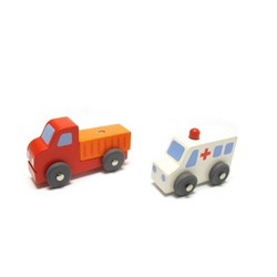 Ambulance + truck (8) - train sets &. Vehicles wooden toys