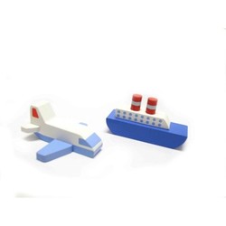 Toy: Plane + liner () - train sets &. Vehicles wooden toys