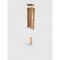 Small wooden windchime (980) - hanging mobiles - miscellaneous wooden toys