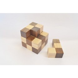 7pc cube puzzle (413) wooden toys