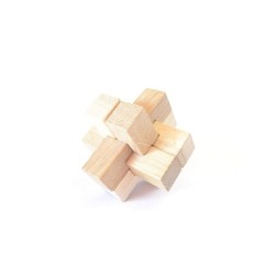 6pc interlock puzzle (40) wooden toys
