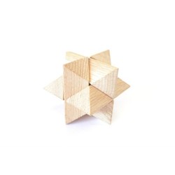 Star puzzle (408) wooden toys